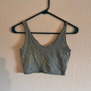 Wild Harvest Studios tank with adorable fern print